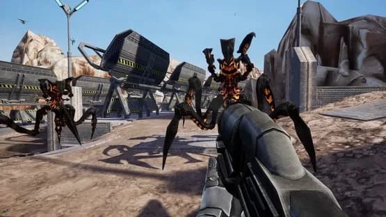 Starship Troopers: Ultimate Bug War! — Screenshoty