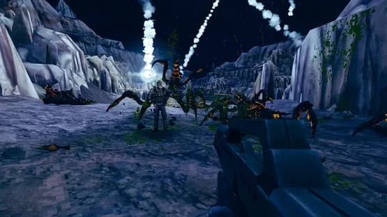 Starship Troopers: Ultimate Bug War! — Screenshoty