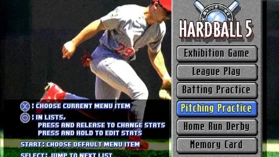 HardBall 5 — Screenshoty