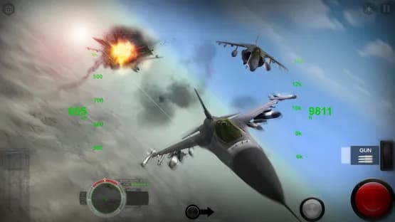 AirFighters: Combat Flight Simulator — Screenshoty