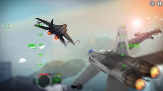 AirFighters: Combat Flight Simulator — Screenshoty