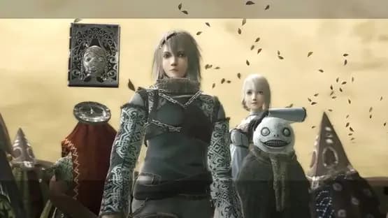 Nier Replicant — Screenshoty