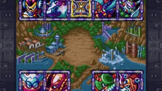 Mega Man X3 — Screenshoty