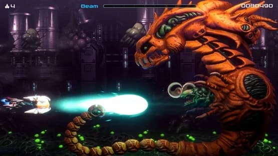 R-Type Dimensions III — Screenshoty