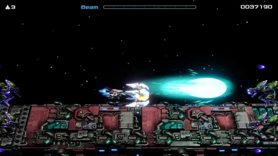 R-Type Dimensions III — Screenshoty