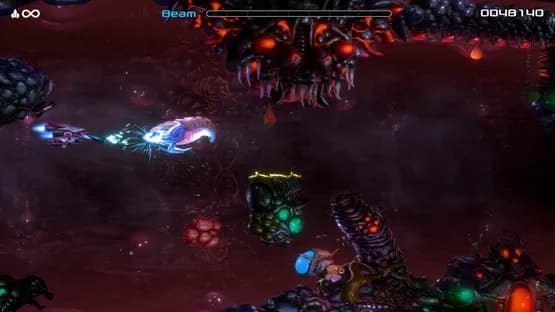 R-Type Dimensions III — Screenshoty