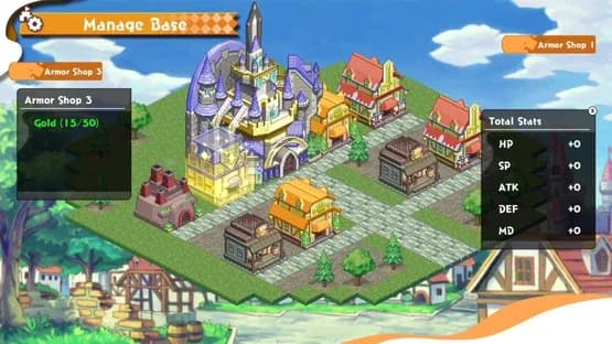 Kingdom's Return: Time-Eating Fruit and the Ancient Monster — Screenshoty