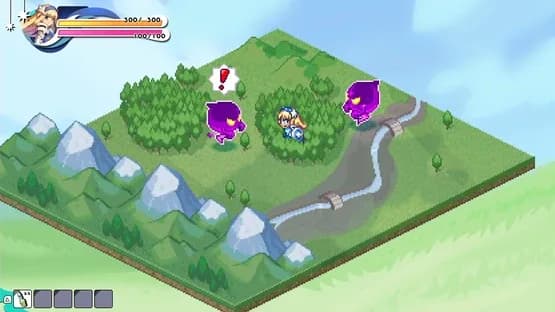 Kingdom's Return: Time-Eating Fruit and the Ancient Monster — Screenshoty