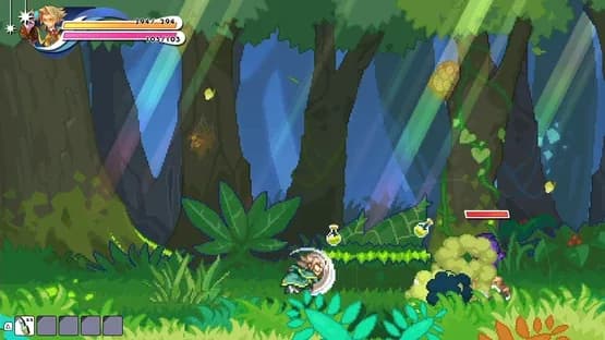 Kingdom's Return: Time-Eating Fruit and the Ancient Monster — Screenshoty