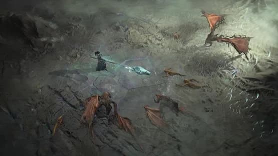 Diablo IV: Lord of Hatred — Screenshoty