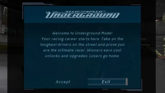 Need for Speed: Underground — Screenshoty