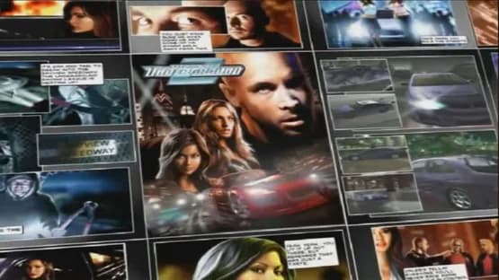Need for Speed: Underground 2 — Screenshoty