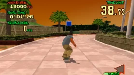 Street Sk8er — Screenshoty