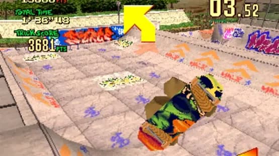 Street Sk8er — Screenshoty
