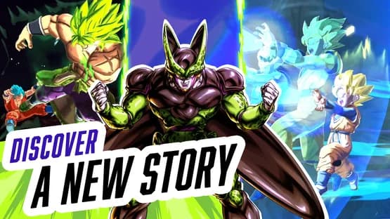 Dragon Ball Legends — Screenshoty