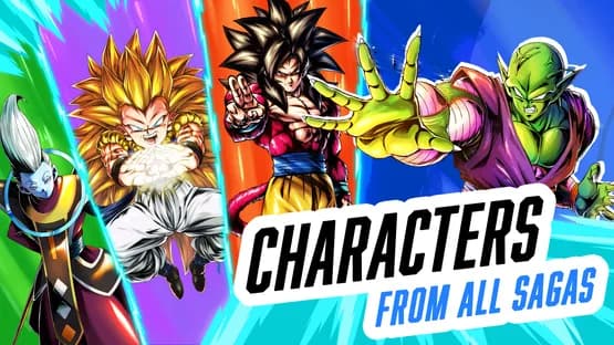 Dragon Ball Legends — Screenshoty