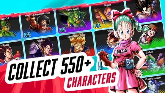 Dragon Ball Legends — Screenshoty