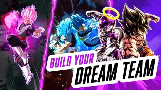Dragon Ball Legends — Screenshoty