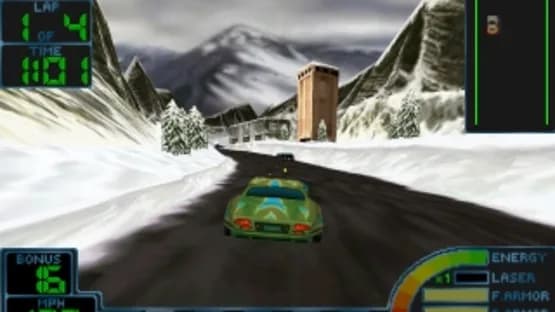 Impact Racing — Screenshoty