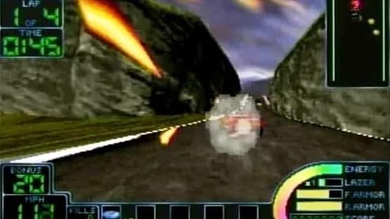 Impact Racing — Screenshoty