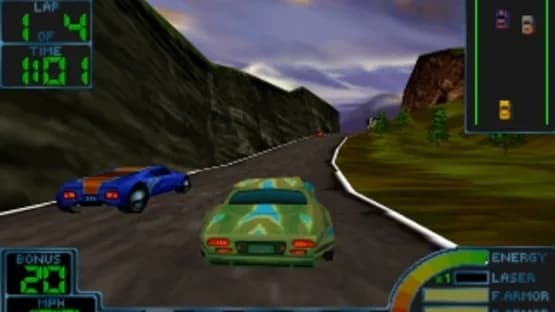 Impact Racing — Screenshoty