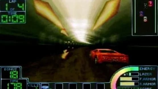 Impact Racing — Screenshoty
