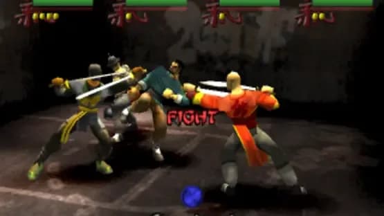 Wu-Tang: Shaolin Style — Screenshoty