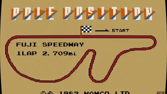 Pole Position — Screenshoty