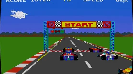 Pole Position — Screenshoty