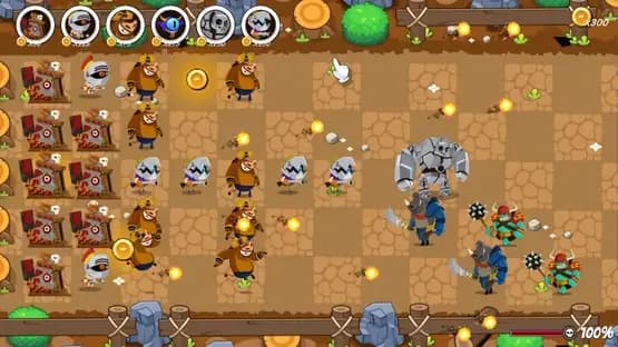 Heroes Battle Awakening — Screenshots