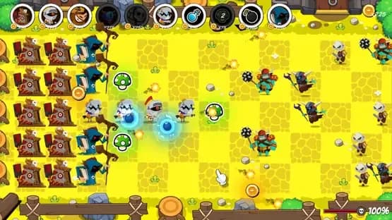 Heroes Battle Awakening — Screenshots