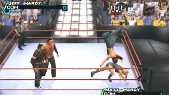 WWF SmackDown! Just Bring It — Screenshoty