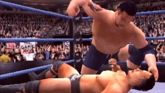 WWF SmackDown! Just Bring It — Screenshoty