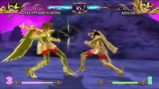 Saint Seiya: The Hades — Screenshoty