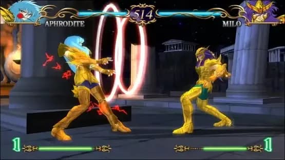 Saint Seiya: The Hades — Screenshoty