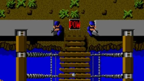 Ikari Warriors — Screenshoty