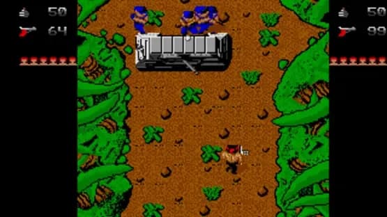 Ikari Warriors — Screenshoty