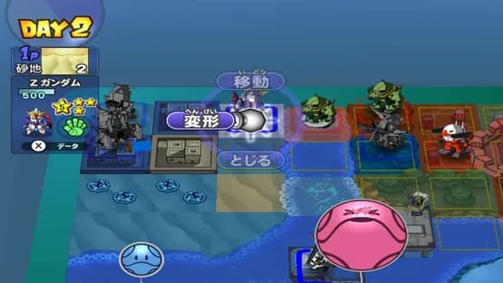 SD Gundam Gashapon Wars — Screenshots