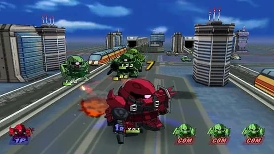 SD Gundam Gashapon Wars — Screenshots