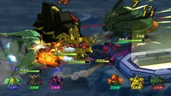 SD Gundam Gashapon Wars — Screenshots