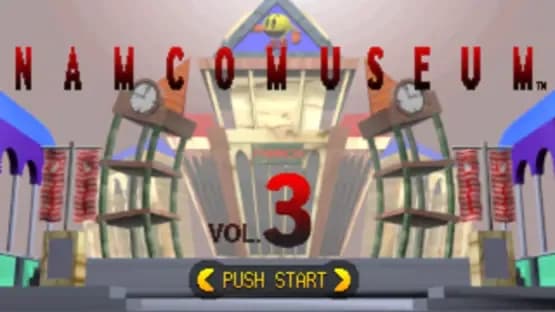 Namco Museum Vol. 3 — Screenshoty