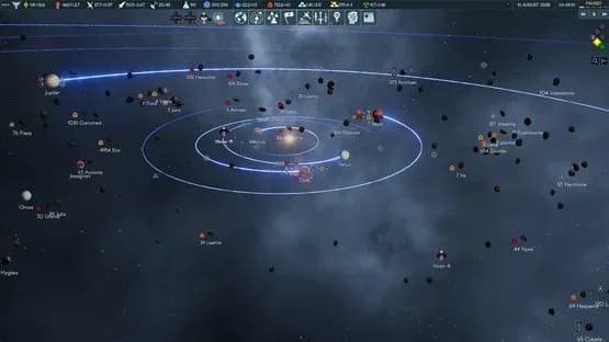 Terra Invicta — Screenshoty