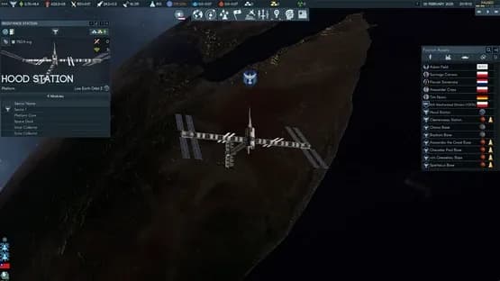 Terra Invicta — Screenshoty