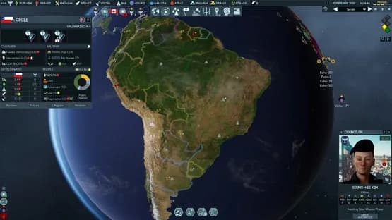 Terra Invicta — Screenshoty