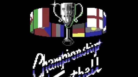 Adidas Championship Football — Screenshots