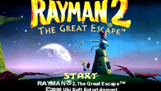 Rayman 2: The Great Escape — Screenshoty