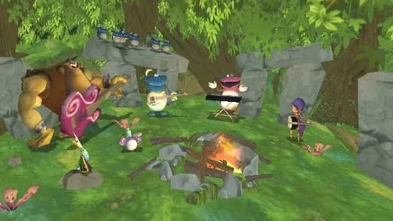 Rayman 2: The Great Escape — Screenshoty