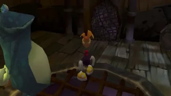 Rayman 2: The Great Escape — Screenshoty