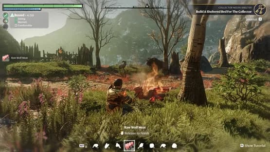 Enshrouded — Screenshoty