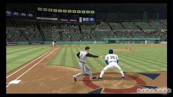 MLB 08: The Show — Screenshoty